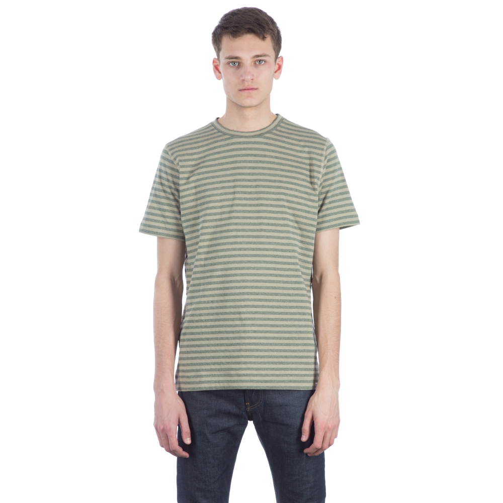 Norse Projects James Brushed Cotton T-Shirt (Elm)