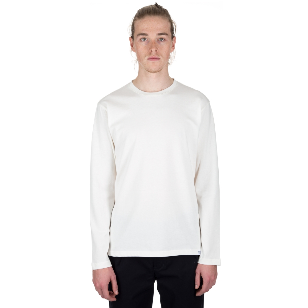 Norse Projects Johannes Organic Long Sleeve T-Shirt (Kit White)