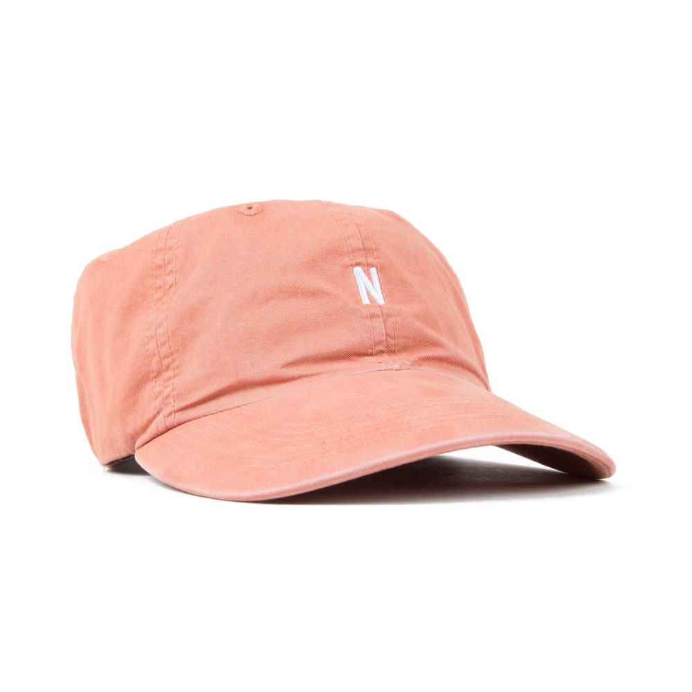Norse Projects Light Twill Sports Cap (Fusion Pink)