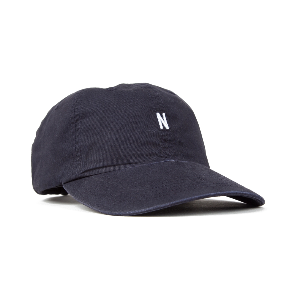 Norse Projects Light Twill Sports Cap (Navy)