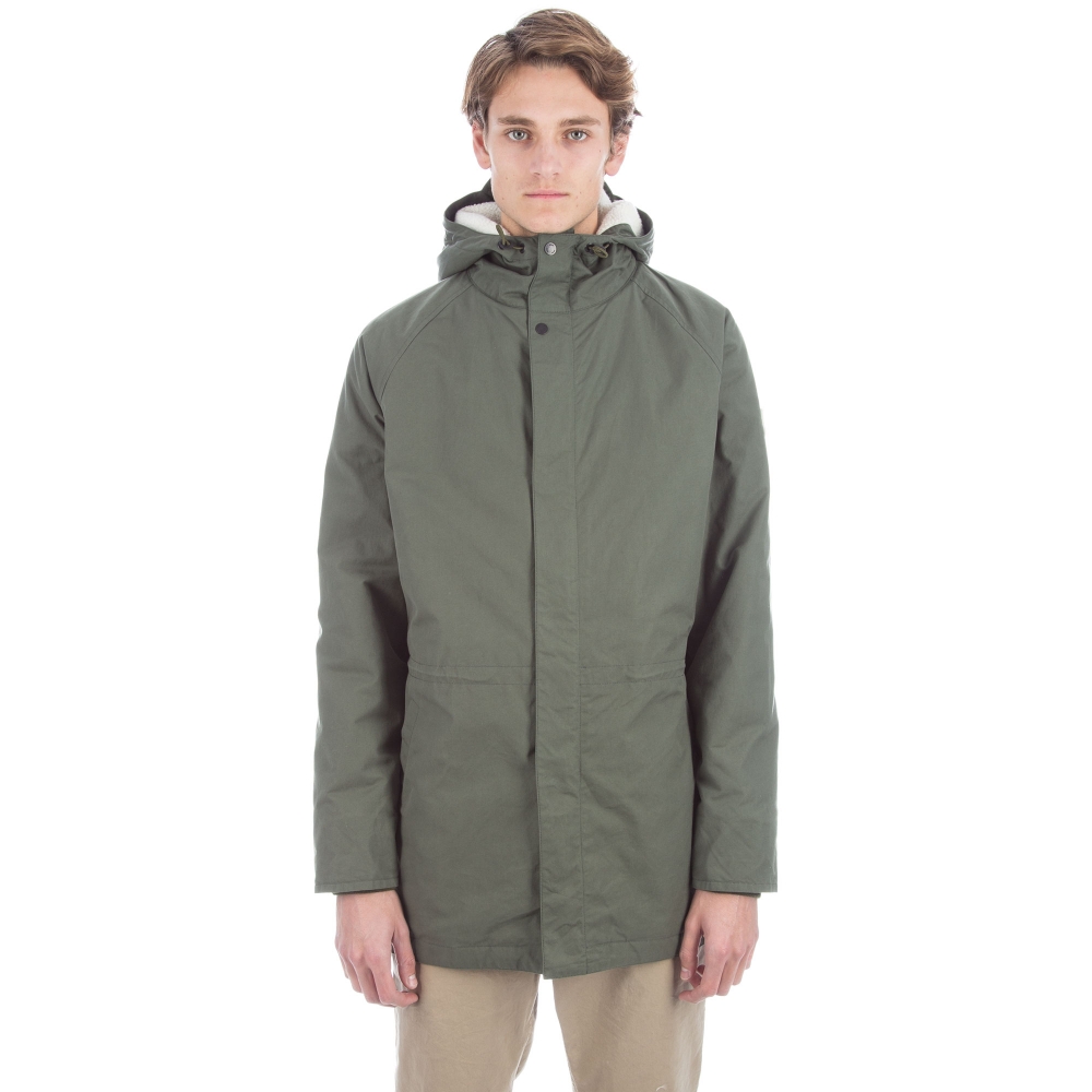 Norse Projects Lindisfarne Classic Jacket (Dried Olive)