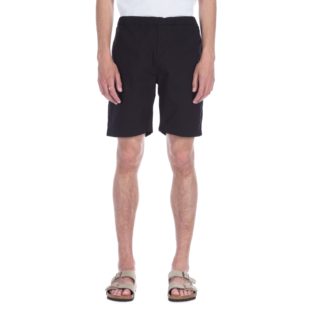 Norse Projects Marvin Shorts Flat Cotton (Black)