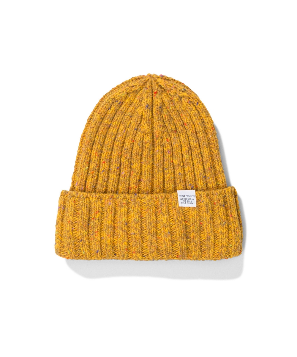 Norse Projects Neps Beanie (Mustard Yellow)