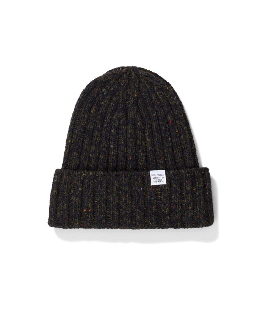 Norse Projects Neps Beanie (Quartz Green)
