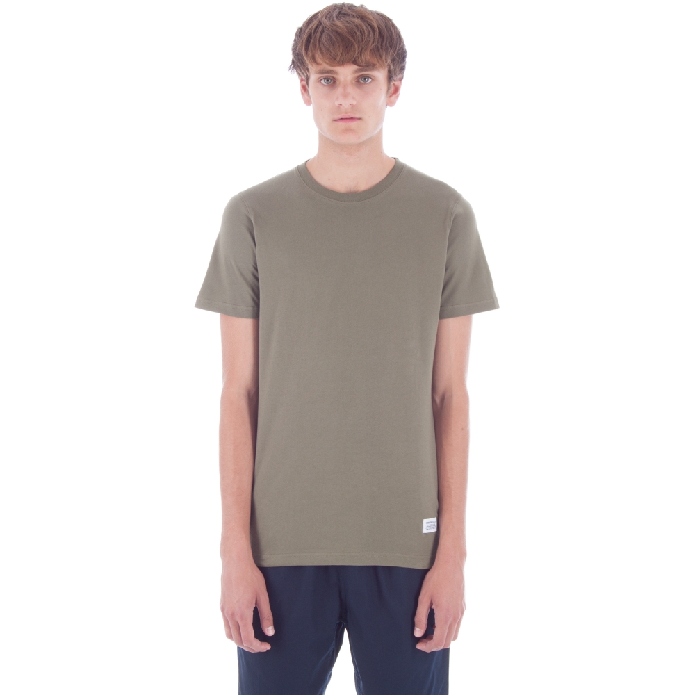 Norse Projects Niels Basic T-Shirt (Dried Olive)