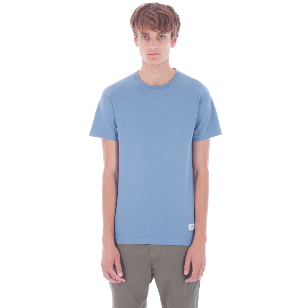 Norse Projects Niels Basic T-Shirt (Marginal Blue)