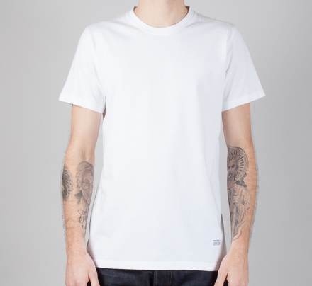 Norse Projects Niels Basic T-Shirt (White)
