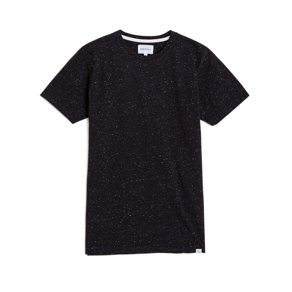 Norse Projects Niels Boucle T-Shirt (Black)