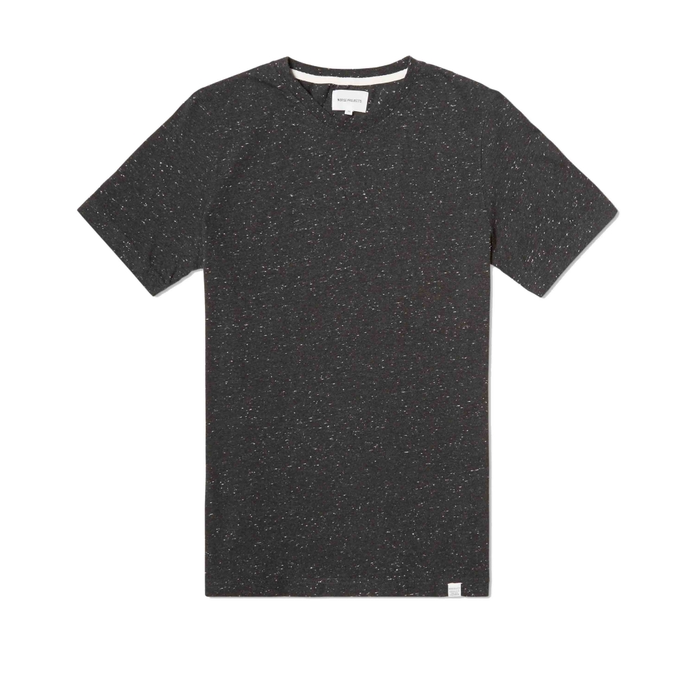 Norse Projects Niels Boucle T-Shirt (Charcoal)