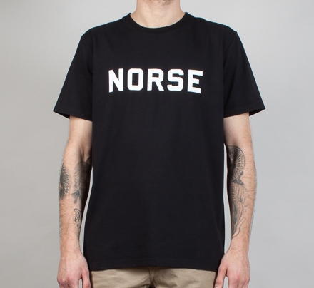 Norse Projects Niels Logo T-Shirt (Black)