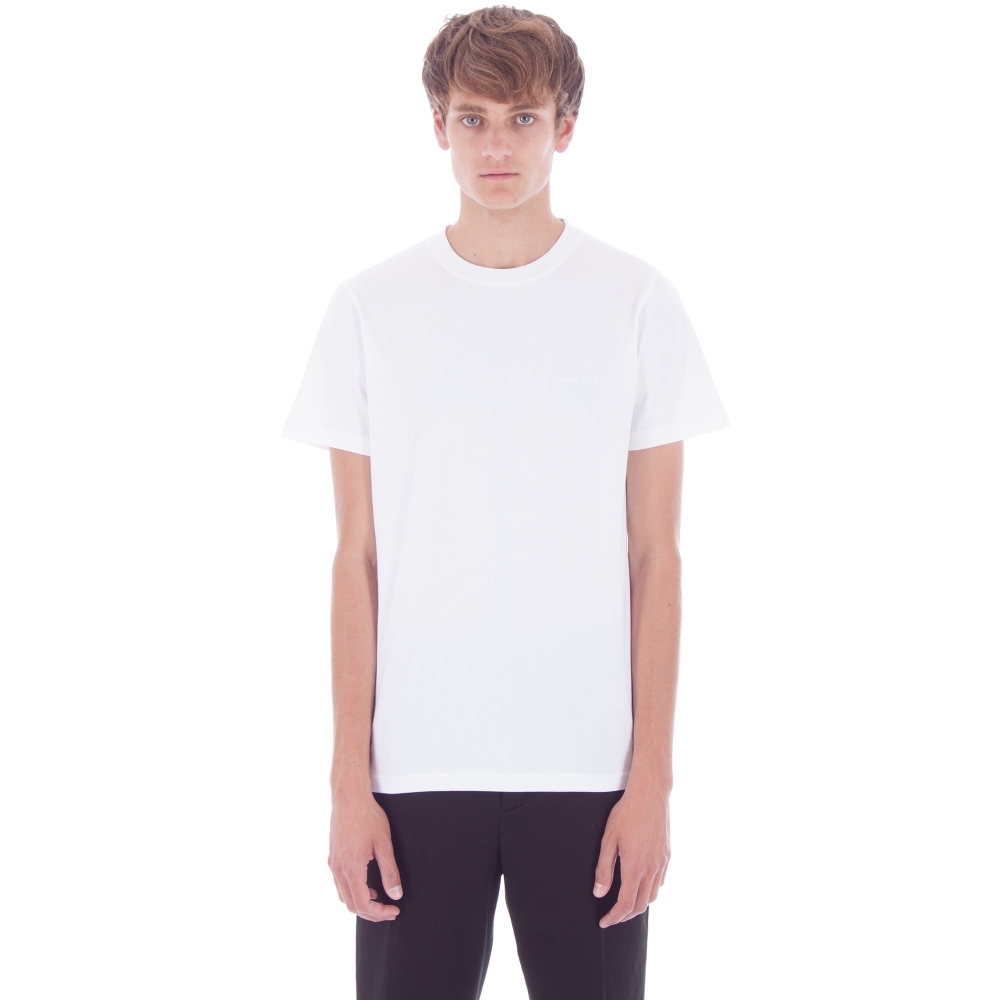 Norse Projects Niels Logo T-Shirt (White)