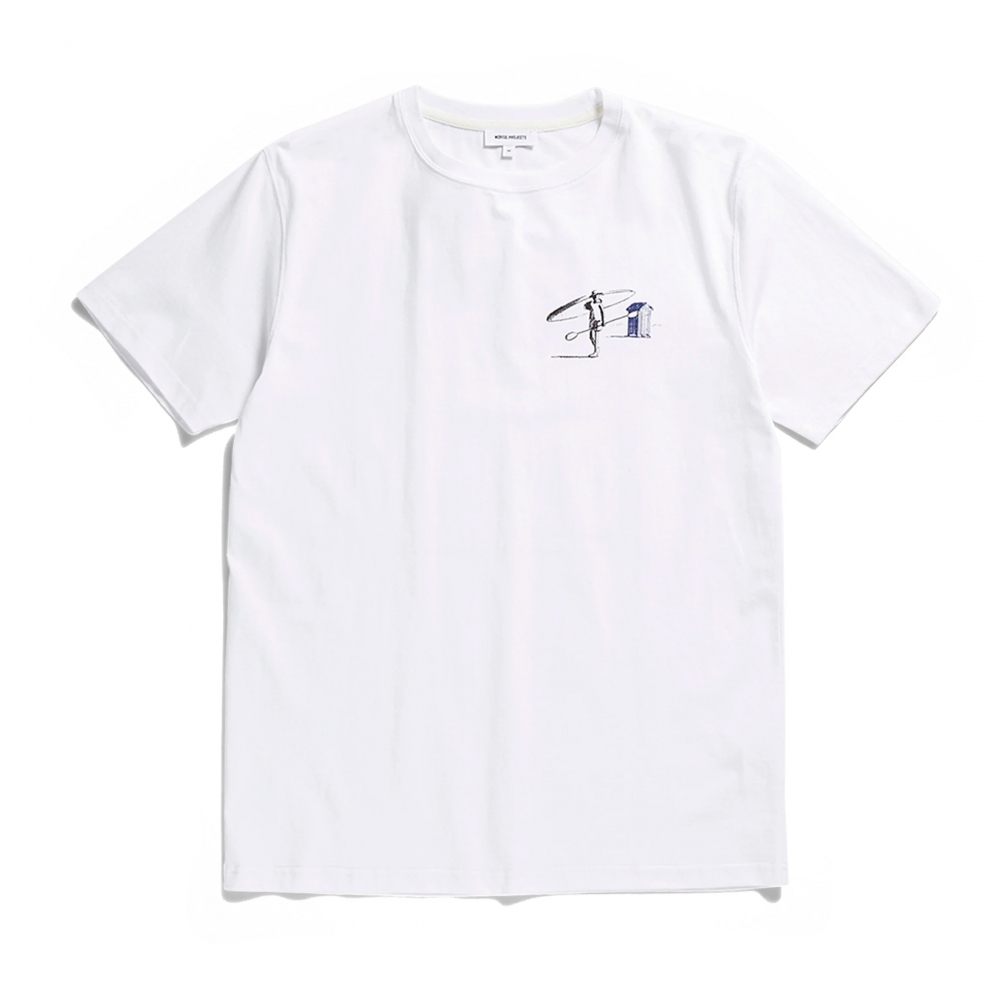 Norse Projects Niels Norse x Daniel Frost Kayak T-Shirt (White)