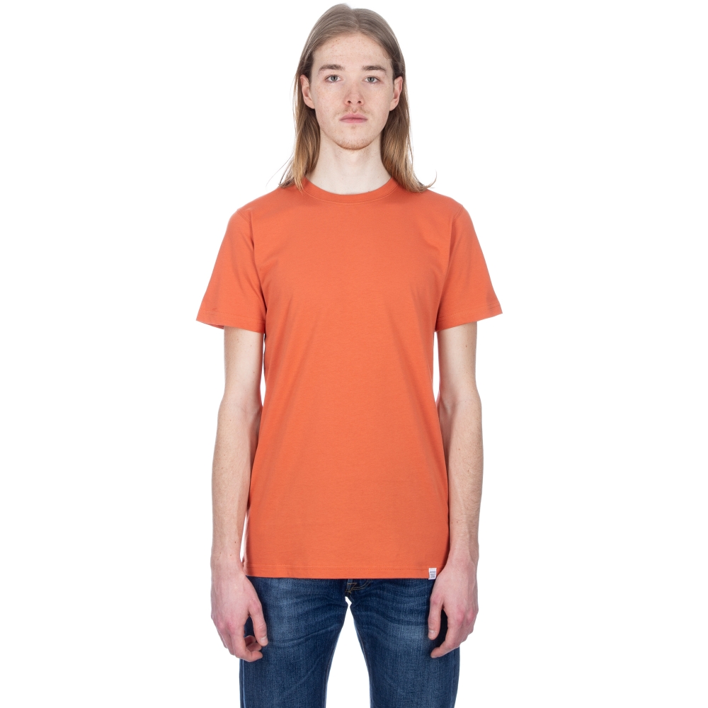 Norse Projects Niels Standard T-Shirt (Burned Red)