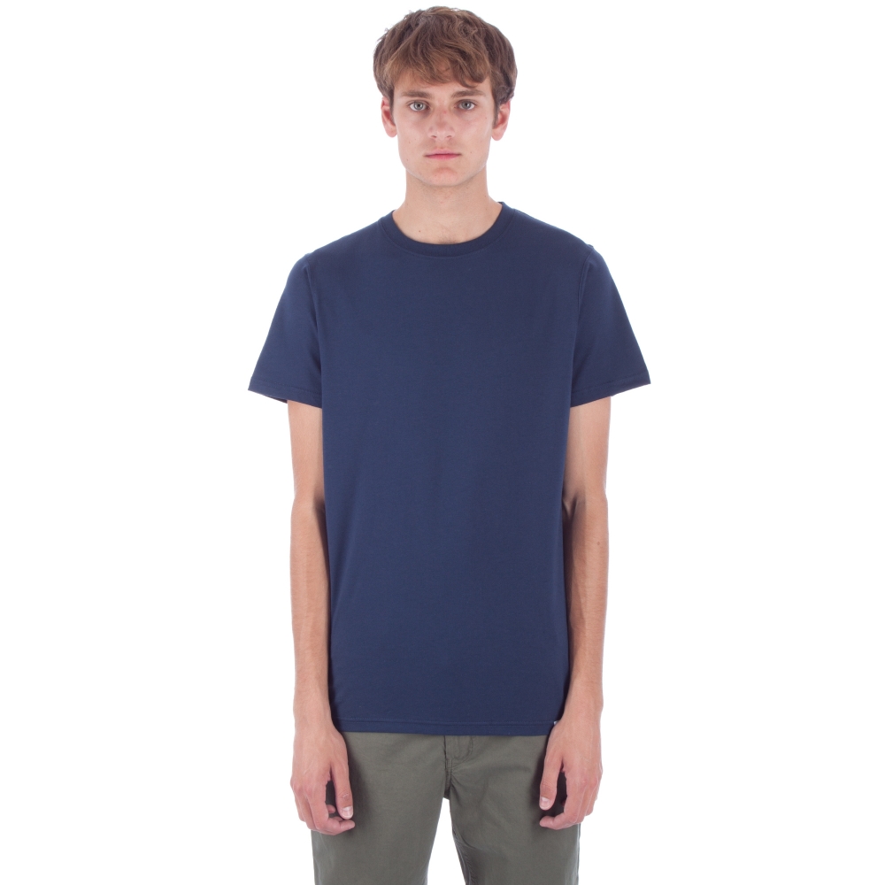 Norse Projects Niels Standard T-Shirt (Navy) - N01-0362 7000 - Consortium