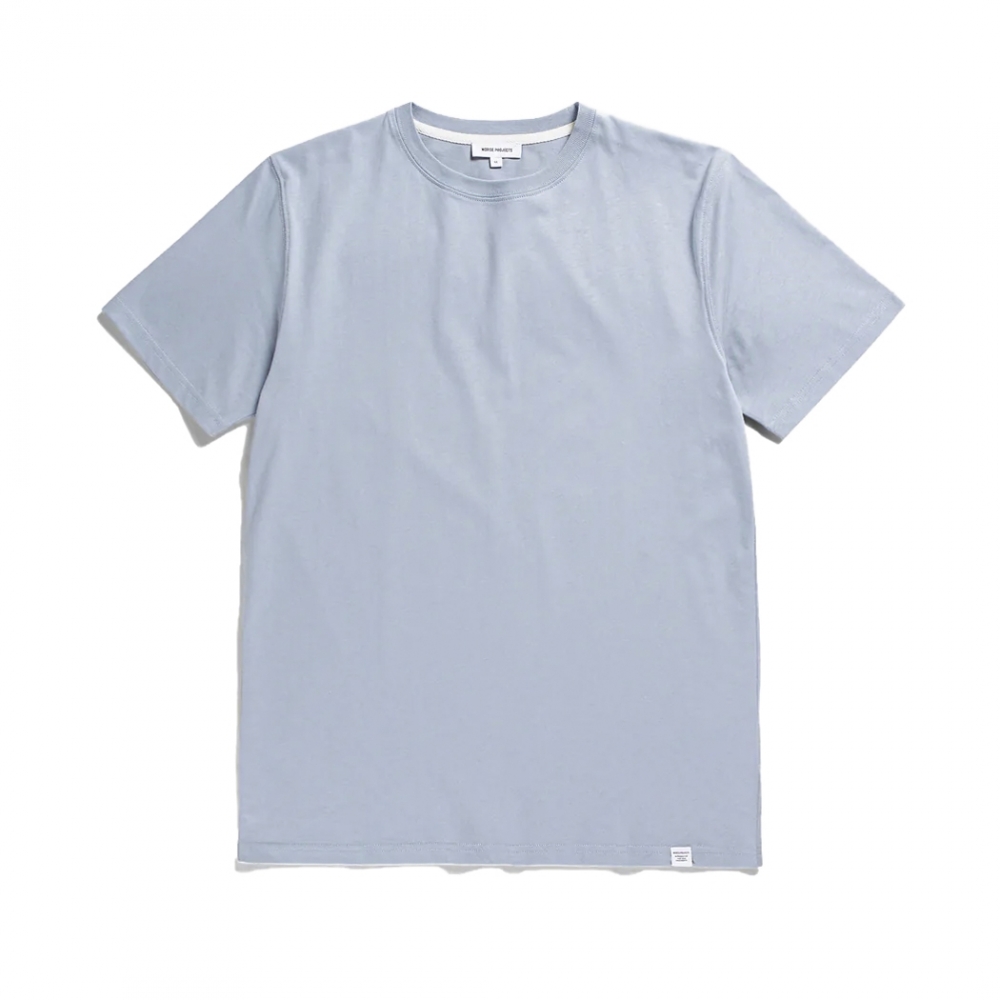 Norse Projects Niels Standard T-Shirt (Silver Blue)