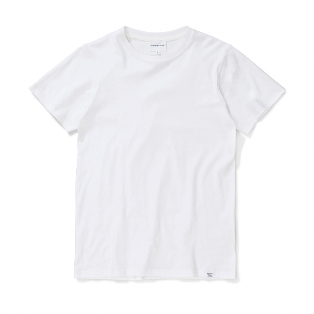 Norse Projects Niels Standard T-Shirt (White)