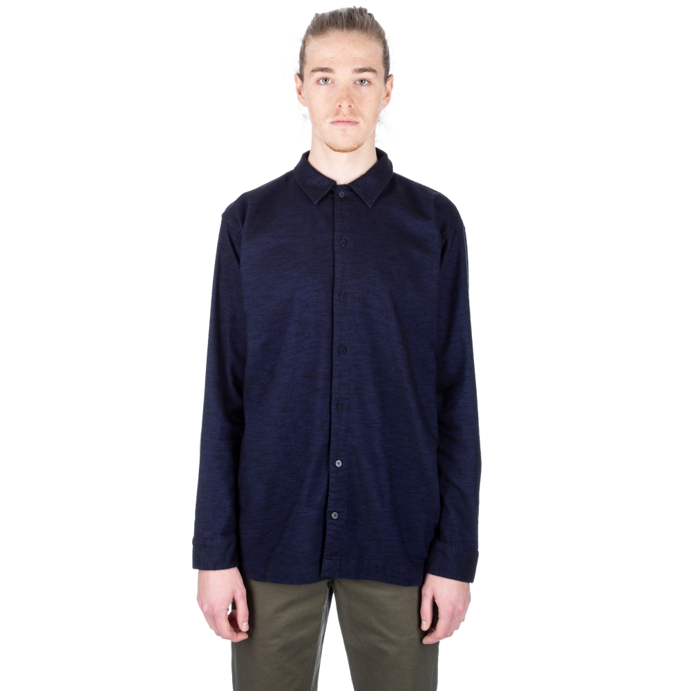 Norse Projects Nohr Tonal Shirt (Navy)