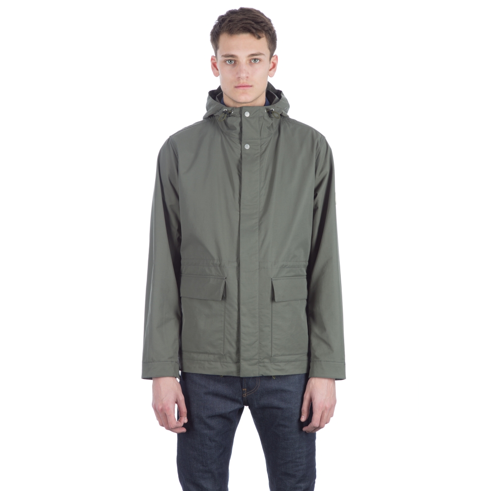 Norse Projects Nunk Summer Cotton Jacket (Dried Olive)