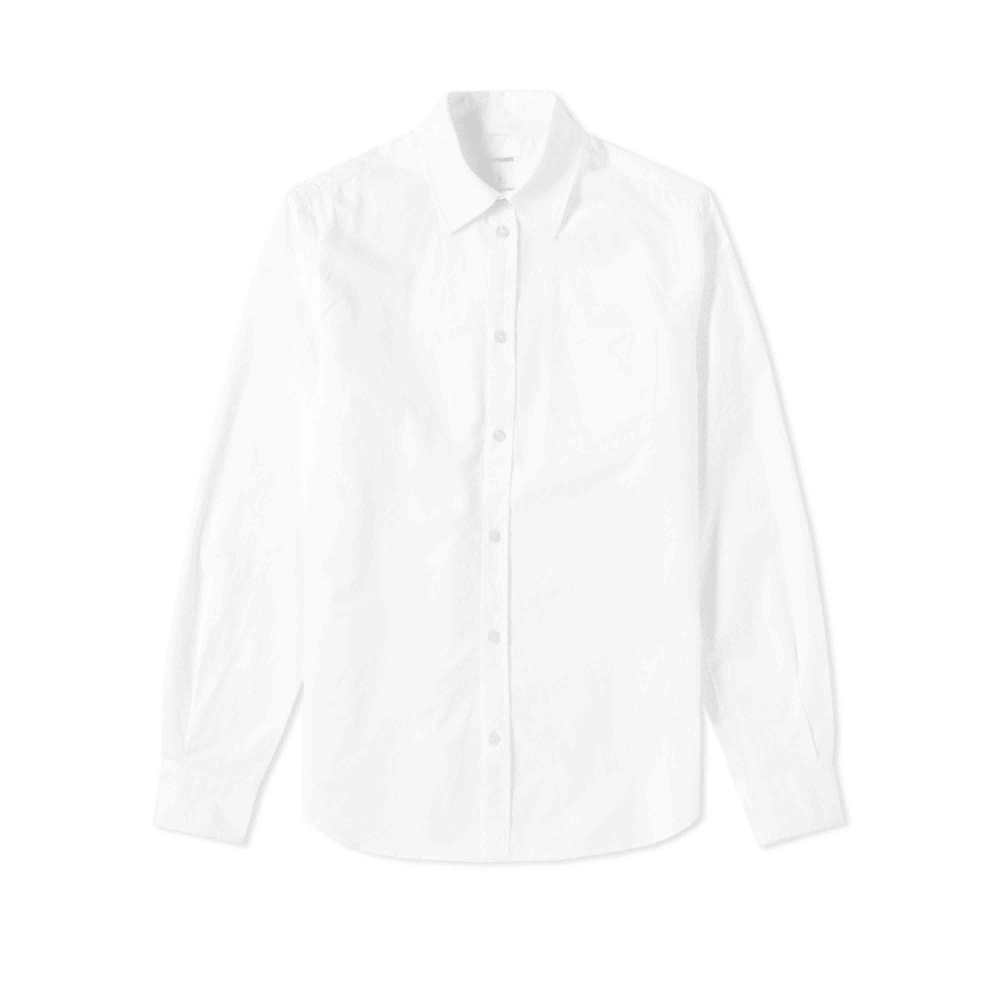 Norse Projects Osvald Classic Poplin Shirt (White)