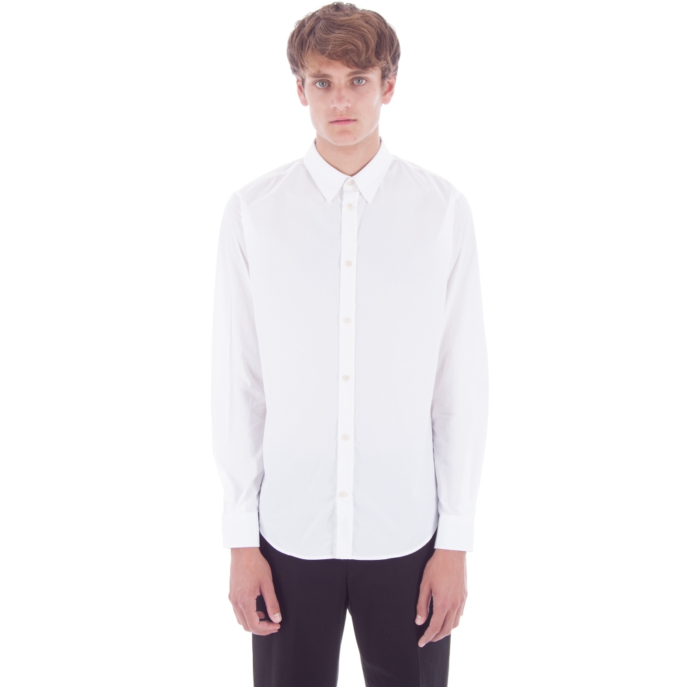 Norse Projects Osvald Classic Poplin (White)