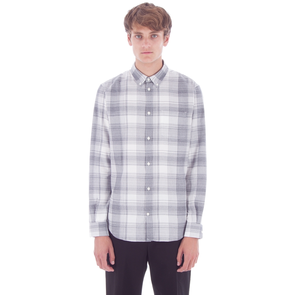 Norse Projects Osvald Light Check Shirt (Navy)