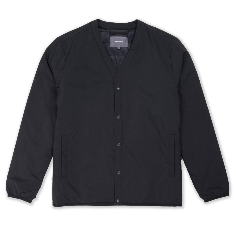 Norse Projects Otto Light WR Jacket (Black)