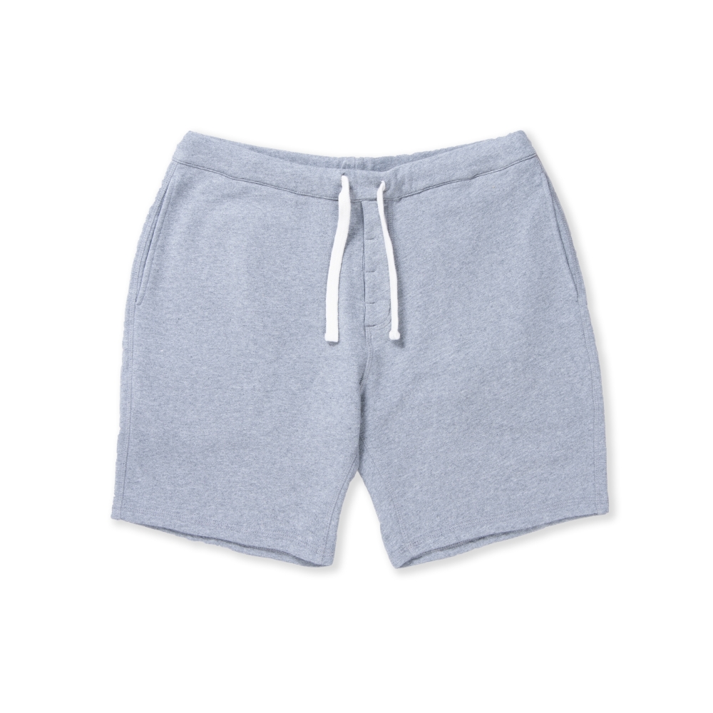 Norse Projects Ro Shorts Solid Brushed (Light Grey Melange)