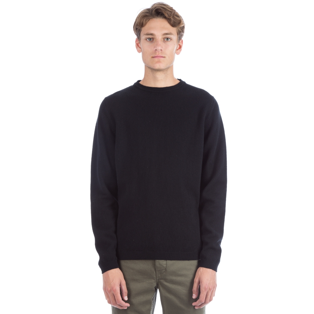 Norse Projects Sigfred Lambswool Jumper (Black)