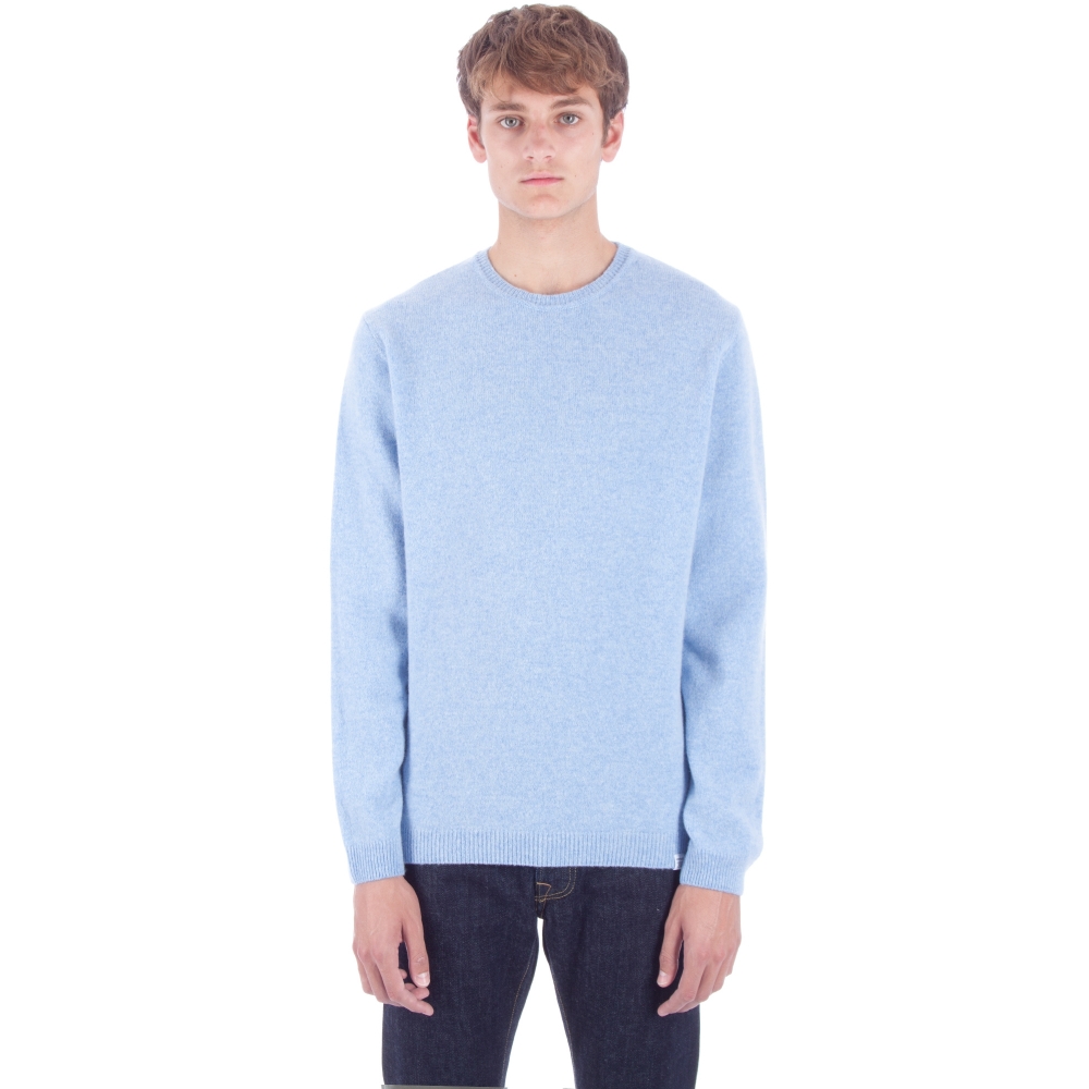 Norse Projects Sigfred Lambswool Jumper (Glacier)