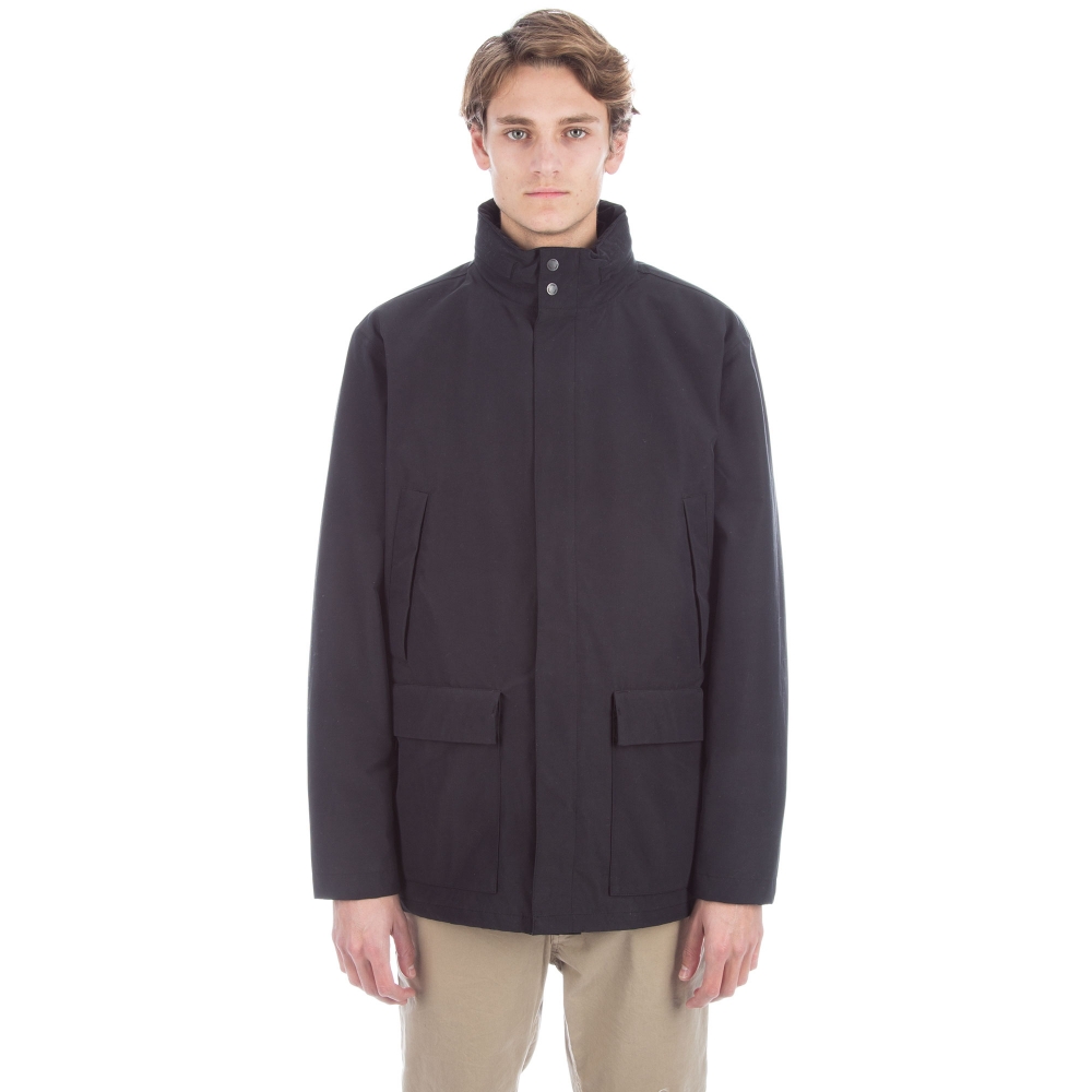 Norse Projects Skipper Military Cotton Jacket (Black)