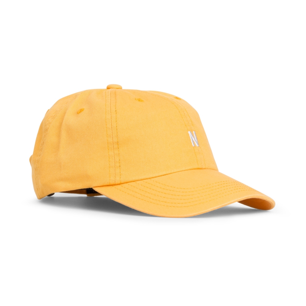 Norse Projects Twill Sports Cap (Sunwashed Yellow)