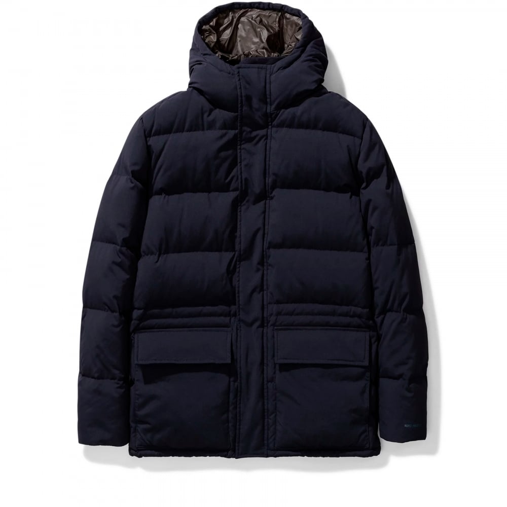 Norse Projects Willum Dry Nylon Jacket (Dark Navy) - N55-0482 7004 ...