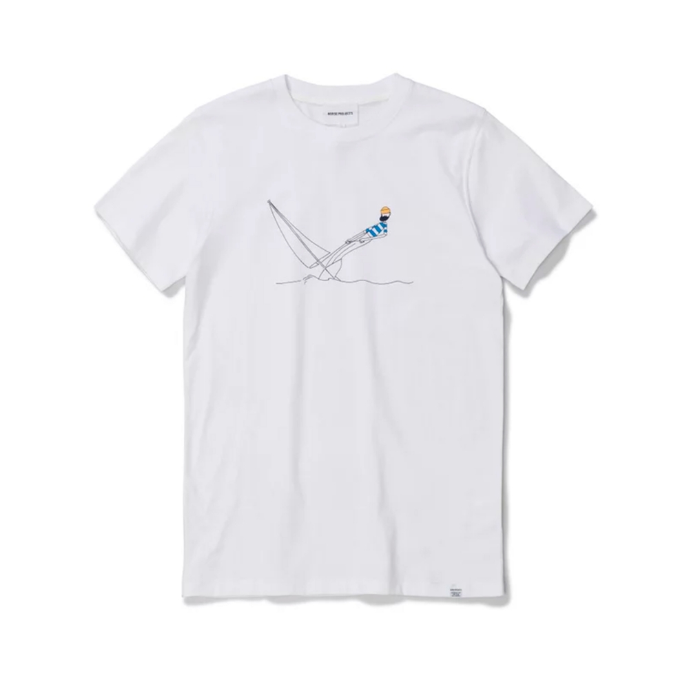 Norse Projects x Daniel Frost Hanging T-Shirt (White)
