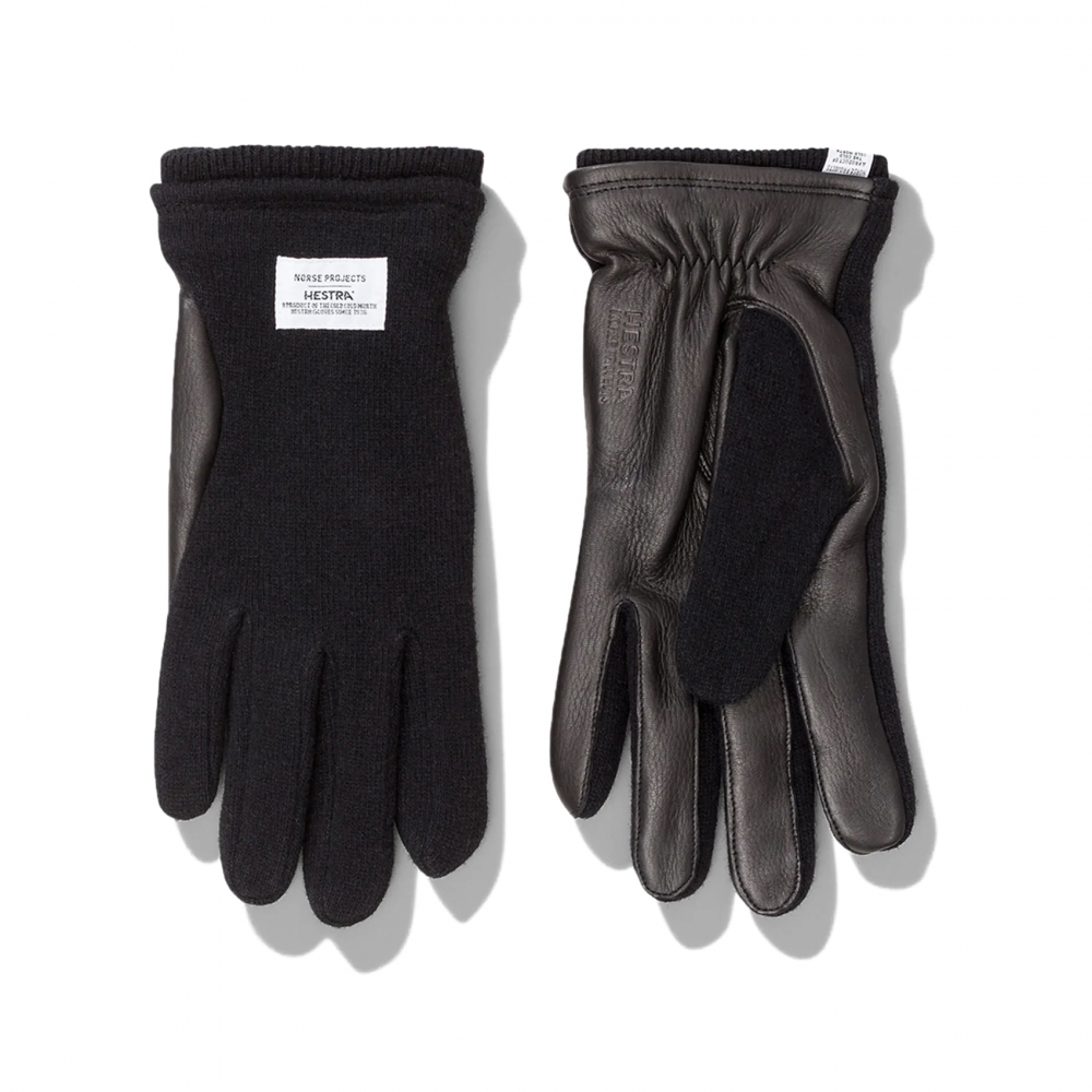 Norse Projects x Hestra Svante Gloves (Black)