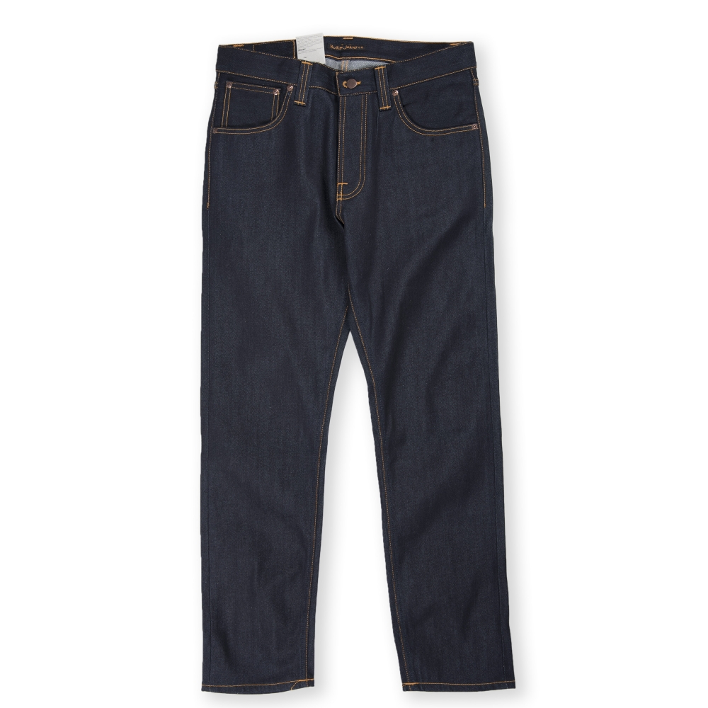 Nudie Jeans Steady Eddie Denim Jeans (Dry Compact)