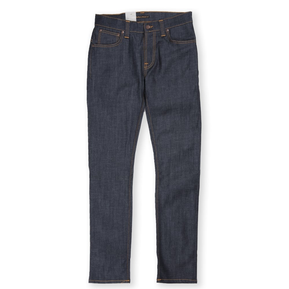 Nudie Jeans Thin Finn Denim Jeans (Dry Twill)