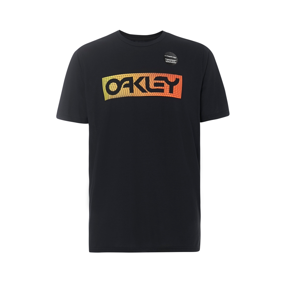 Oakley B1B Logo T-Shirt (Blackout) - 457526-02E - Consortium
