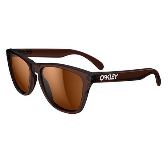 Oakley Frogskins (Polished Rootbeer/Bronze)