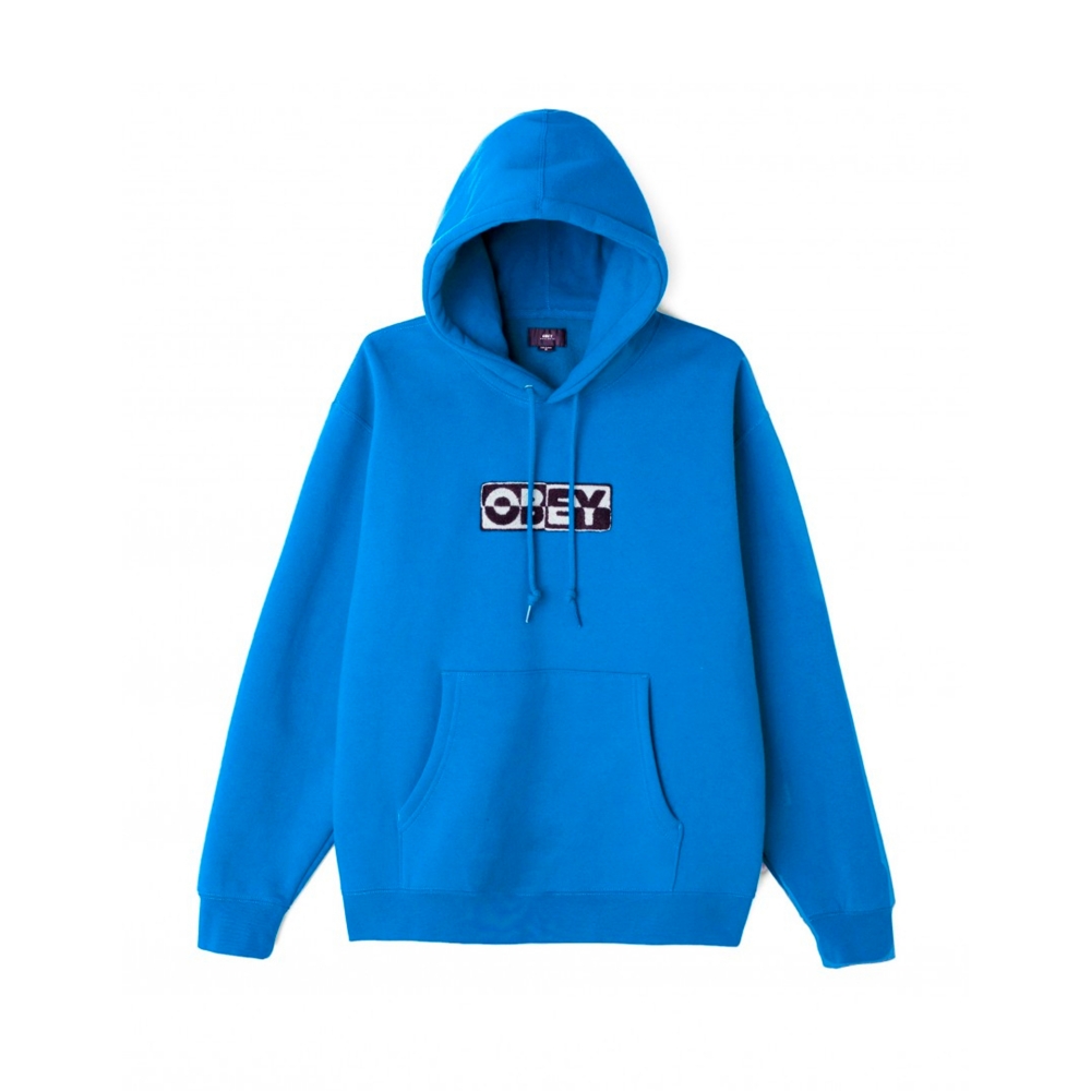 Obey 2 Tone Pullover Hooded Sweatshirt (Sky Azure) - 112470046-SKY ...