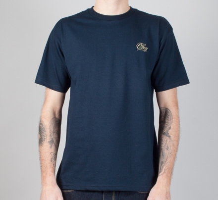Obey 5th Avenue T-Shirt (Navy)