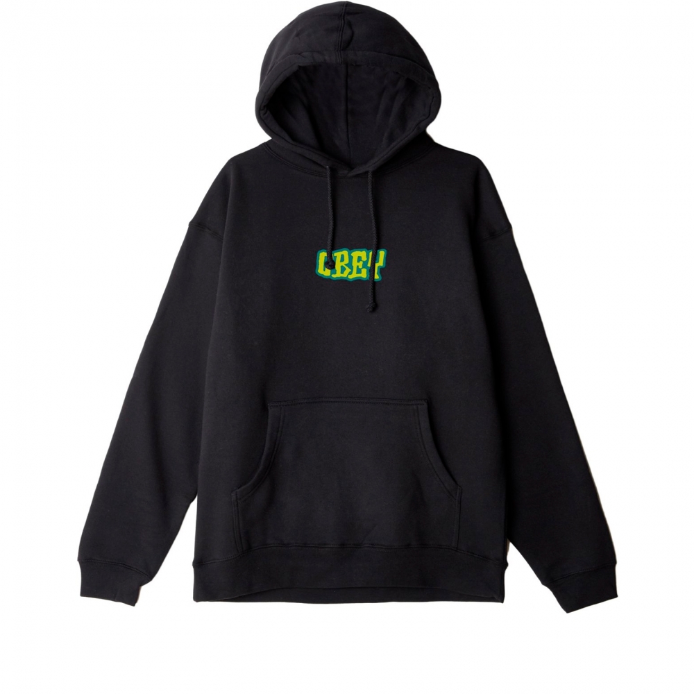 Obey Better Days Pullover Hooded Sweatshirt (Black)