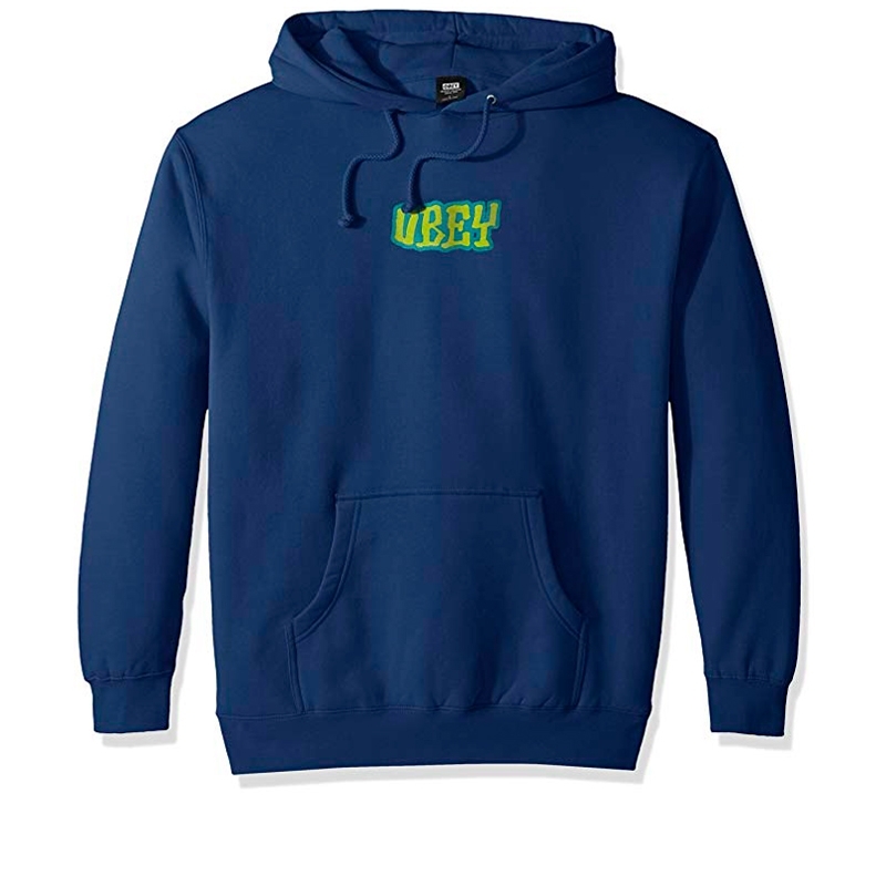 Obey Better Days Pullover Hooded Sweatshirt (Royal Blue)