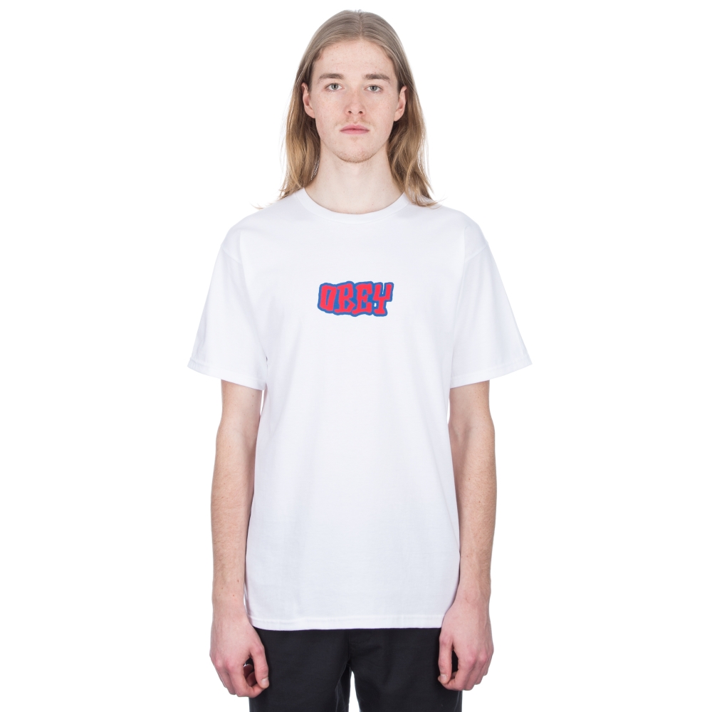 Obey Better Days T-Shirt (White)