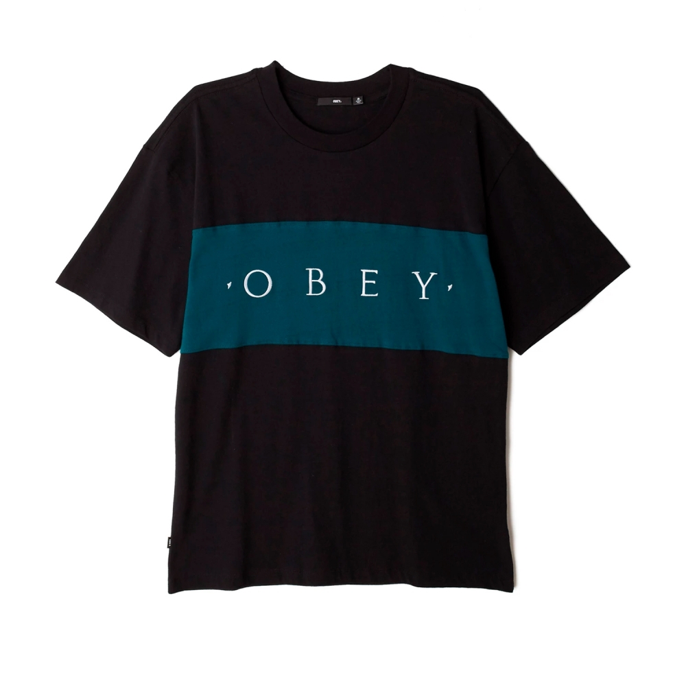 Obey Conrad Classic T-Shirt (Black Multi)