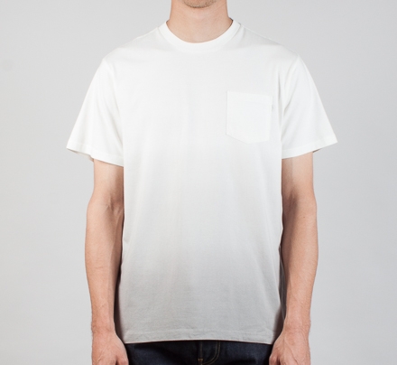 Obey Dipped Pocket T-Shirt (Grey)