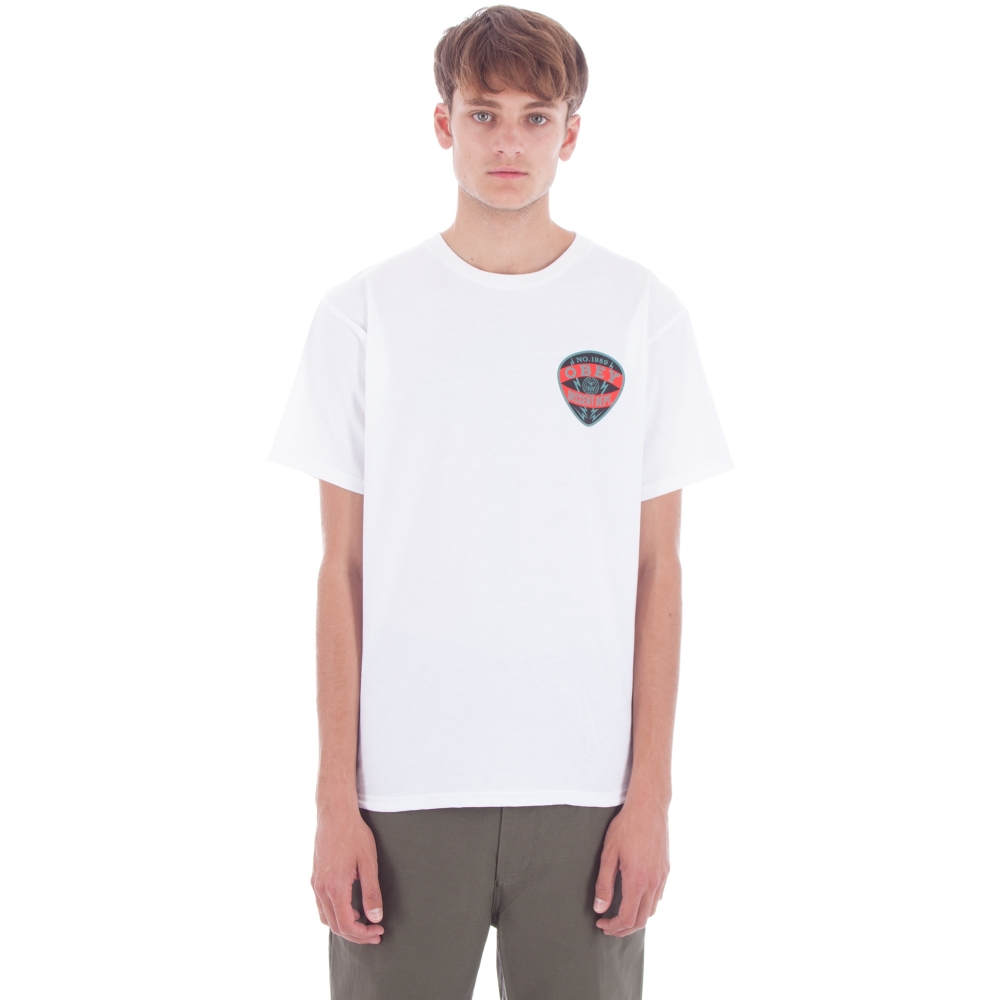 Obey Dissent Dept. T-Shirt (White)