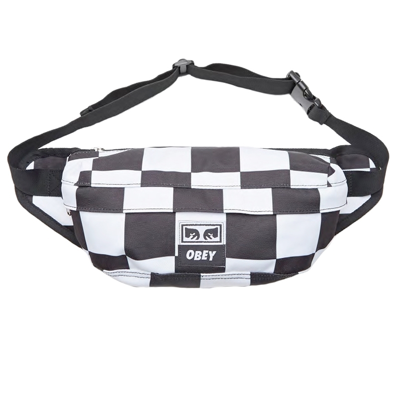 Obey Drop Out Sling Pack (Checkerboard)