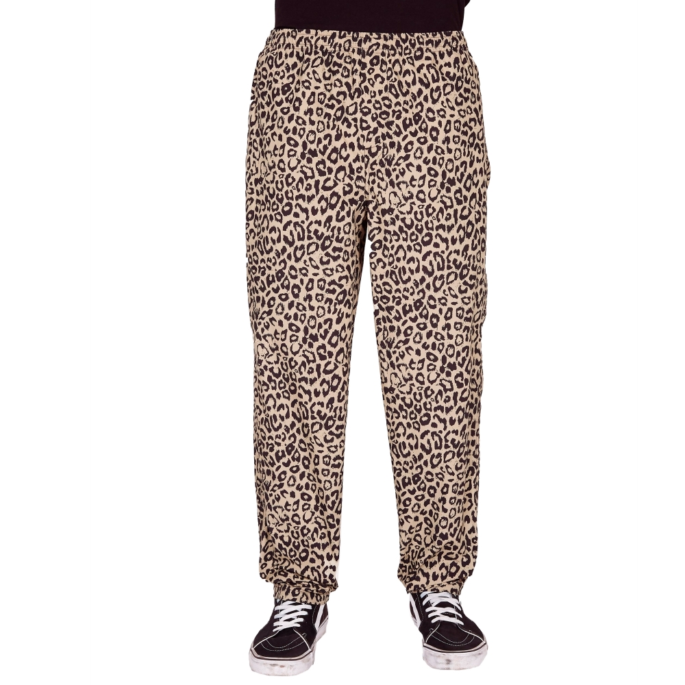 Obey Easy Pant (Khaki Leopard)