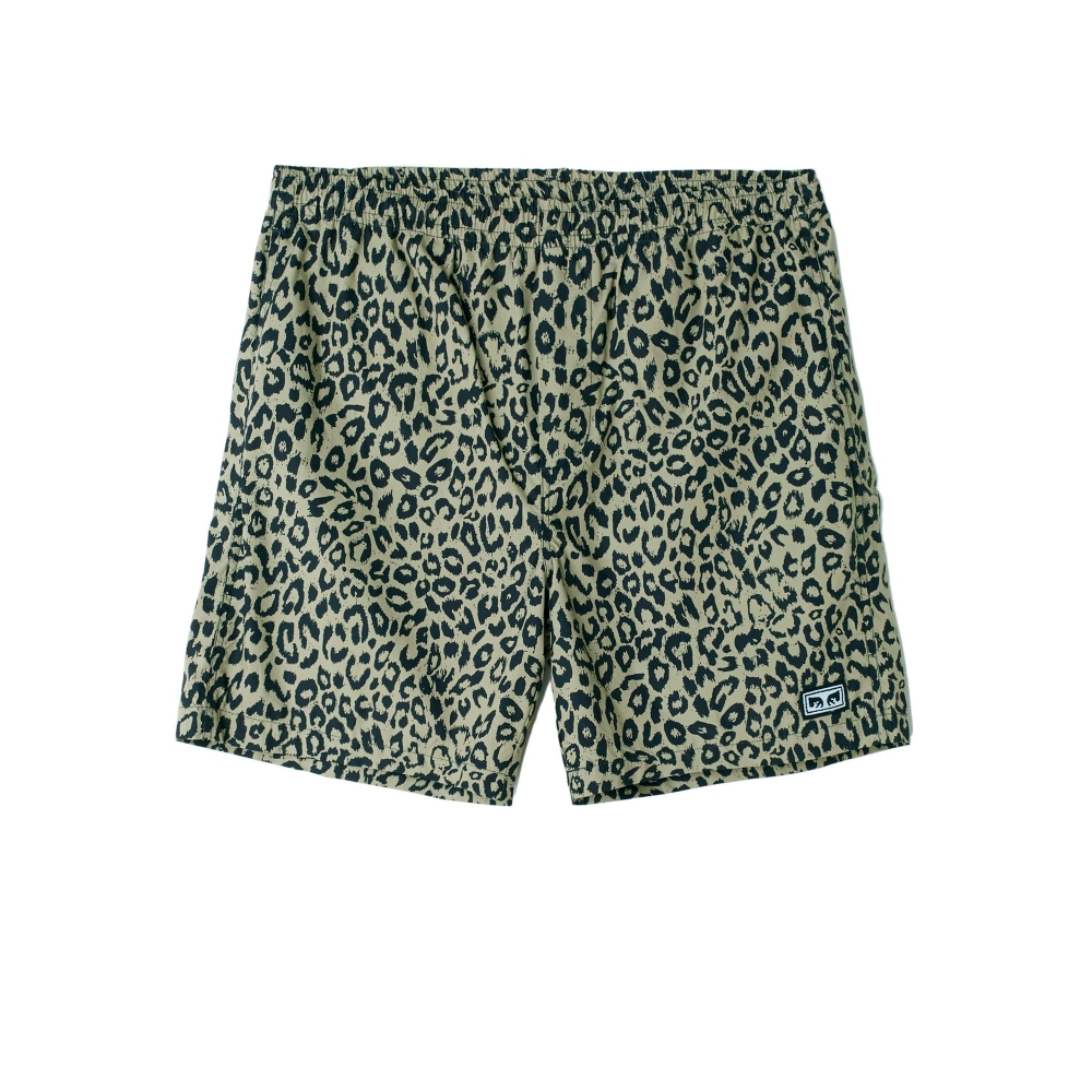 Obey Easy Shorts (Khaki Leopard)