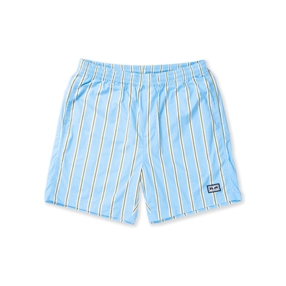 Obey Easy Stripe Shorts (Stripe Blue Multi)